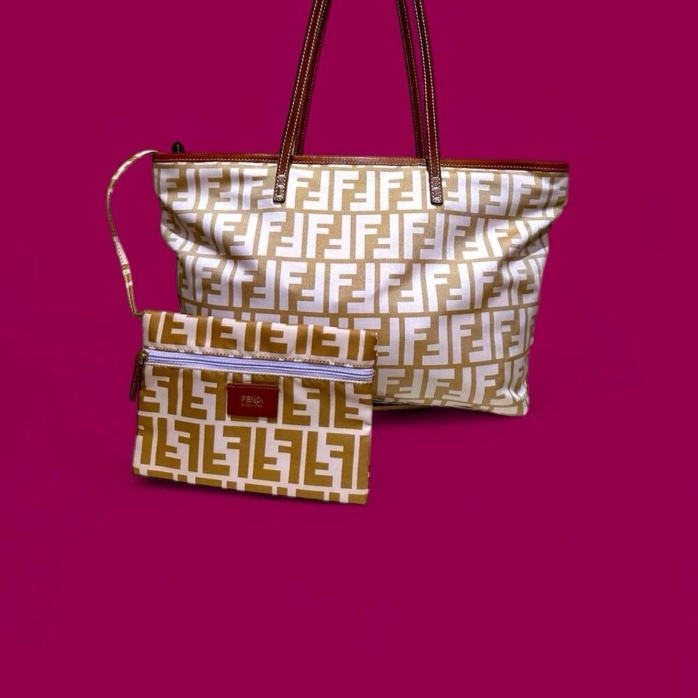 Fendi Shopping Roll Bag P. Zucca Offers Welcome!